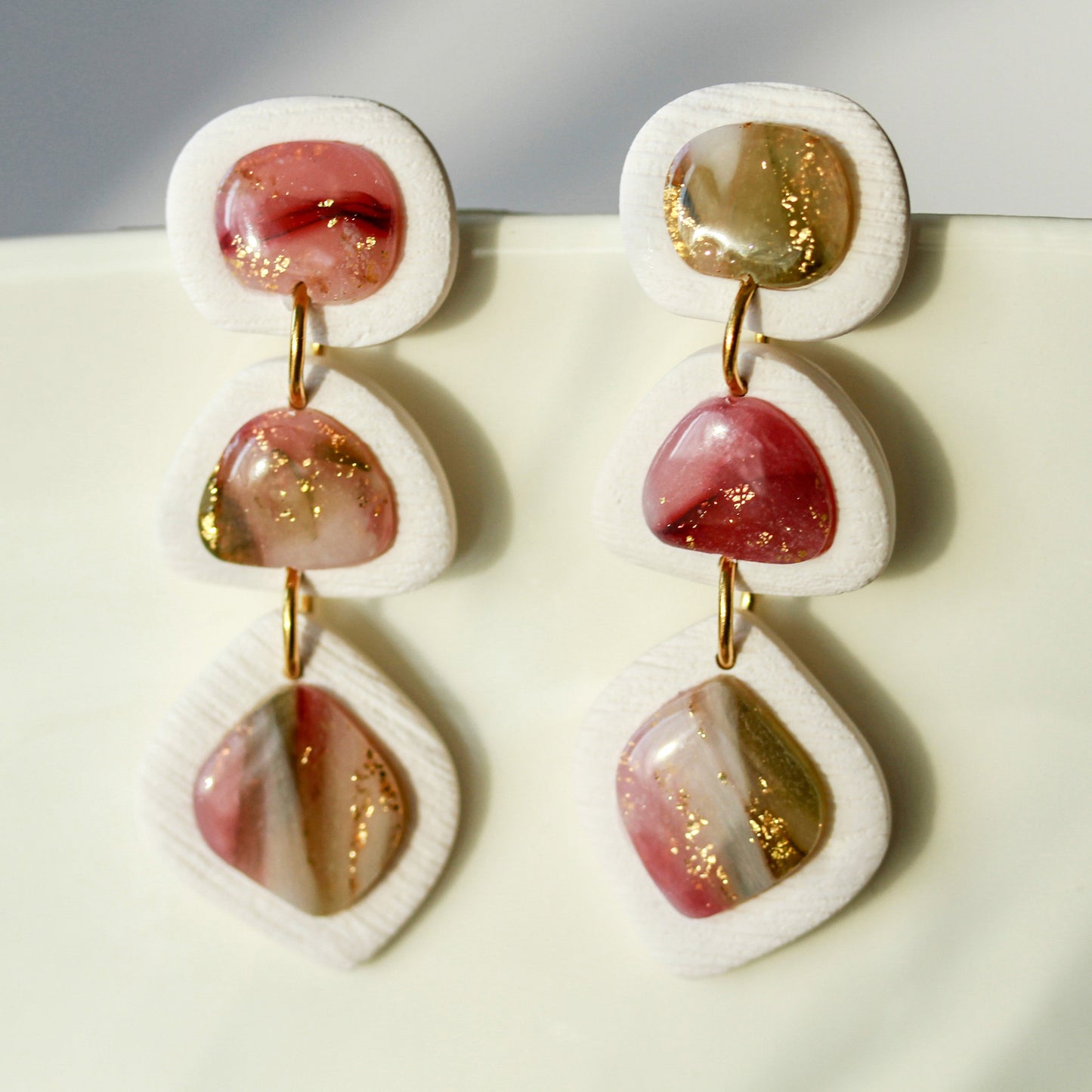 Berry Blossom Trio – Ohrringe