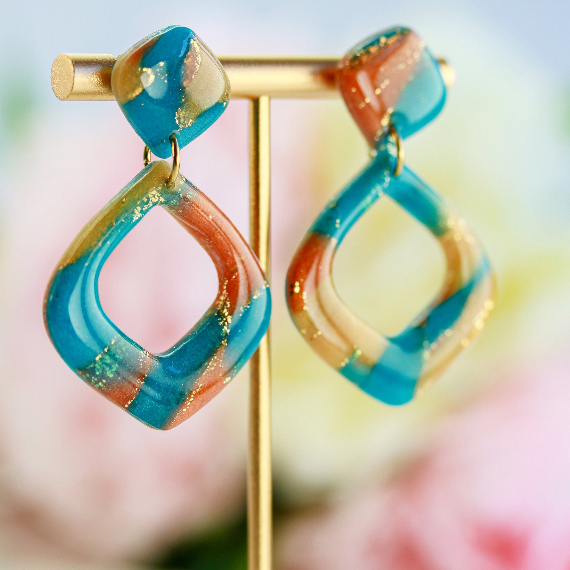Sunset Frame – Ohrringe
