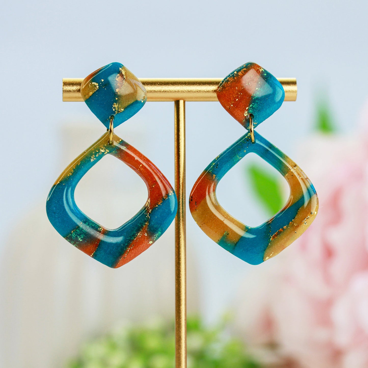 Sunset Frame – Ohrringe