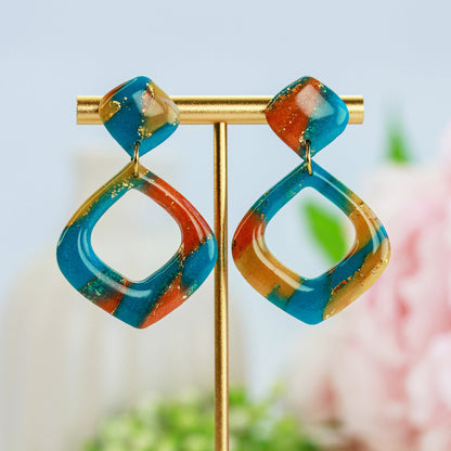Sunset Frame – Ohrringe