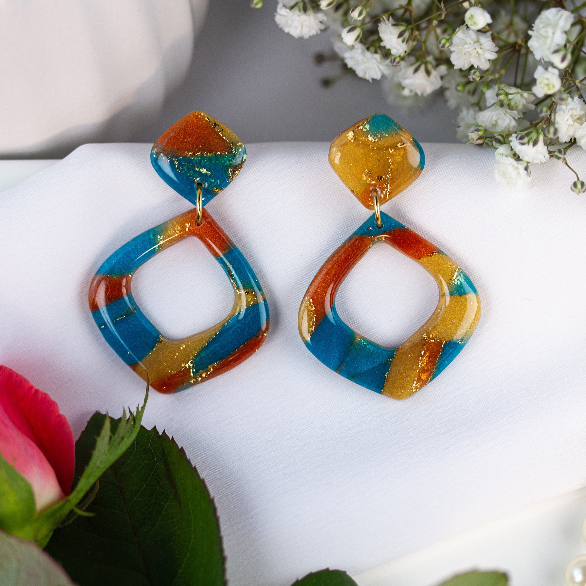 Sunset Frame – Ohrringe