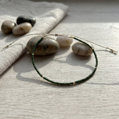 Verdant Glow – Armband