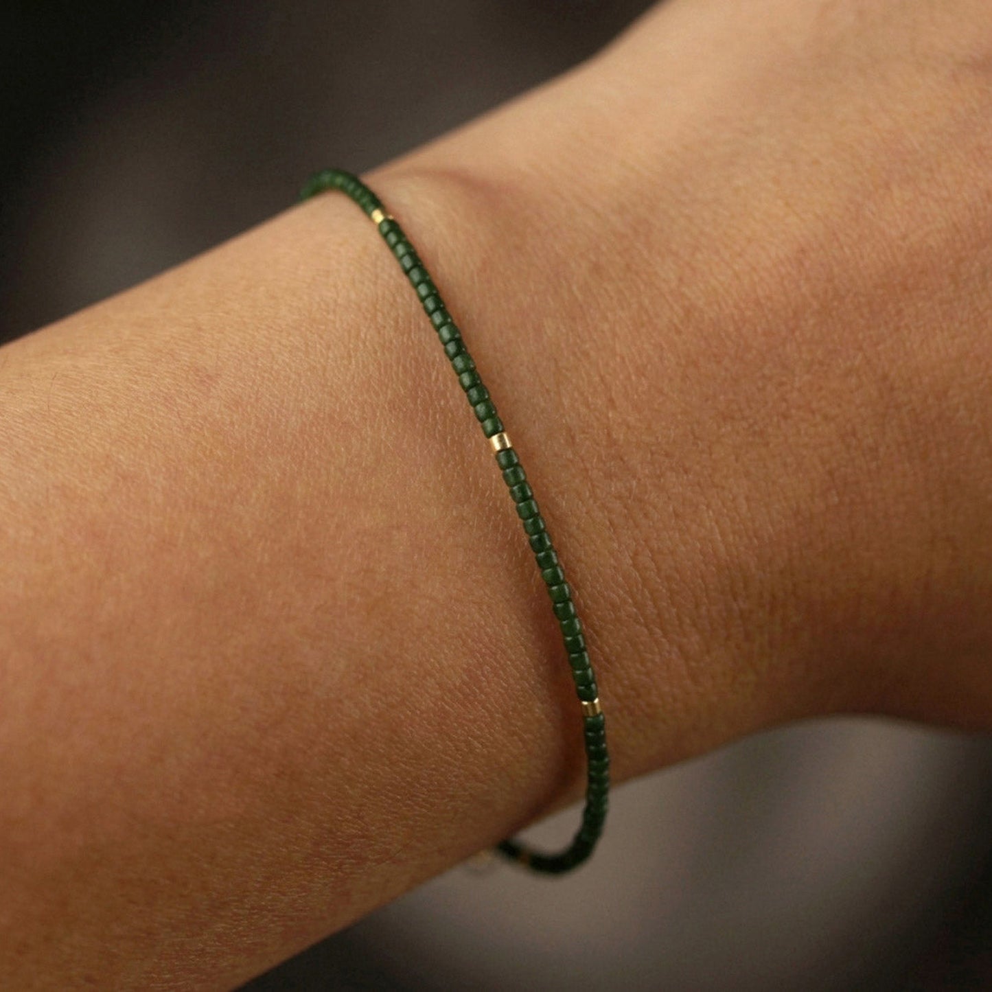 Verdant Glow – Armband