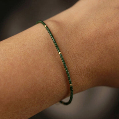 Verdant Glow – Armband