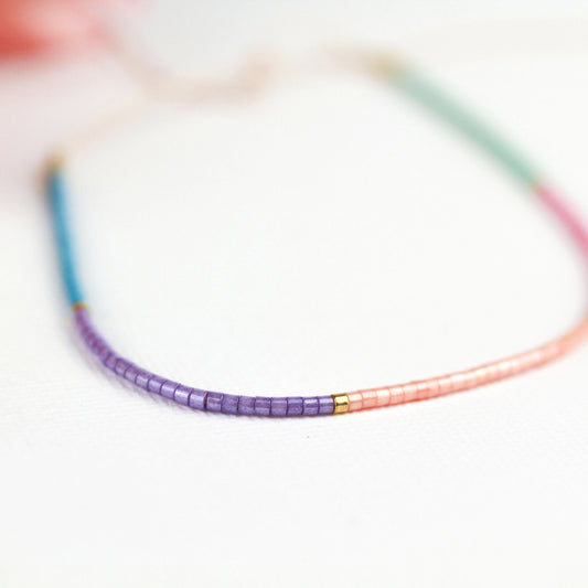 Color Bloom Silk – Armband
