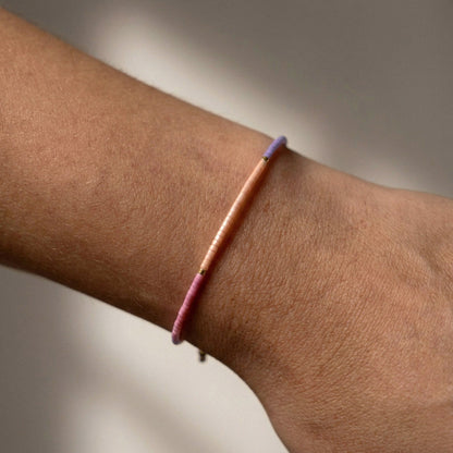 Color Bloom Silk – Armband