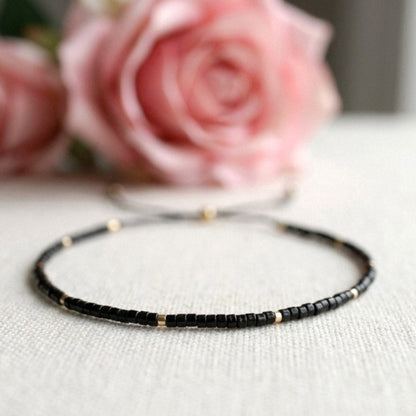 Noir Glow – Armband