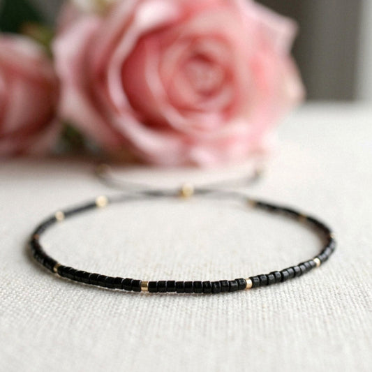Noir Glow – Armband