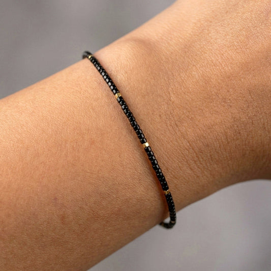 Noir Glow – Armband