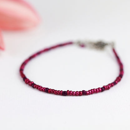Berry Bloom Filigree – Armband