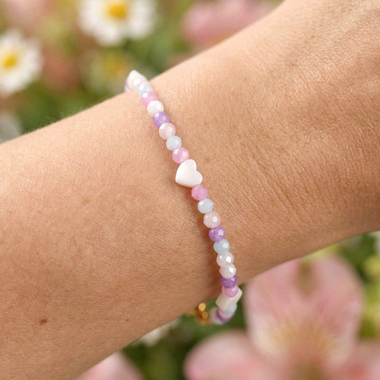 Pastel Glow – Filigranes Armband