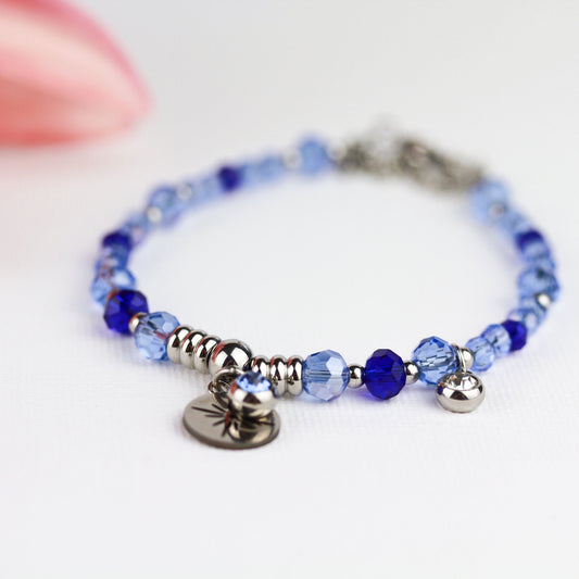Crystal Bloom – Armband