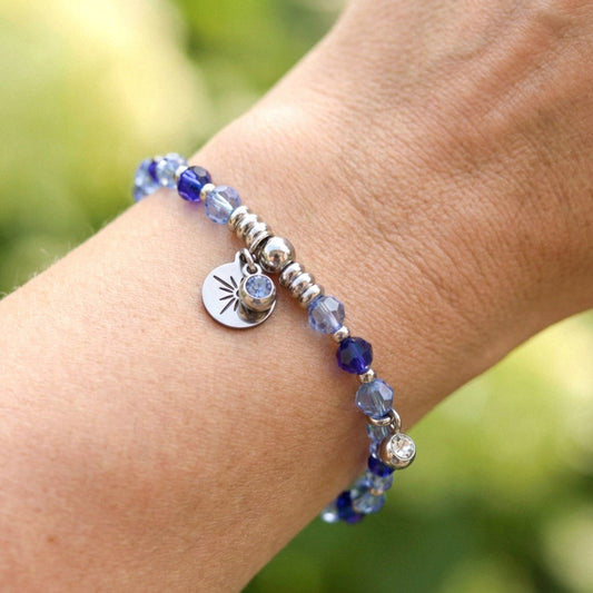 Crystal Bloom – Armband