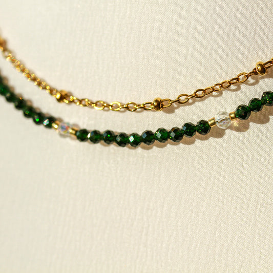 Verdant Star Glow – Schmuckset