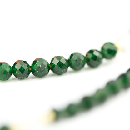 Verdant Star Glow – Grünes Schmuckset