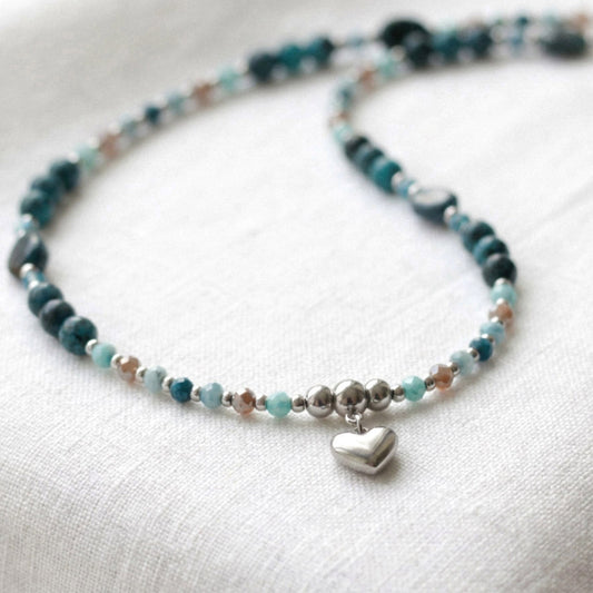 Ocean Heart – Halskette