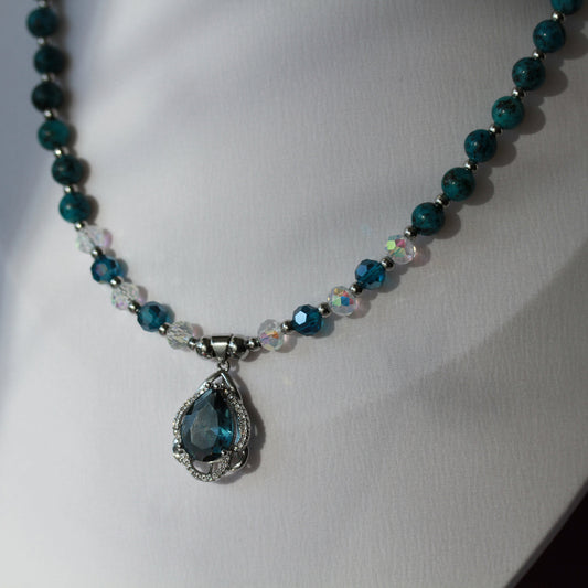 Turquoise Veil – Schmuckset