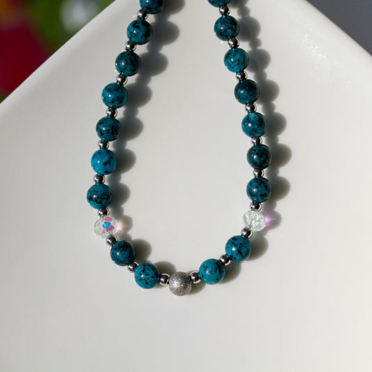 Turquoise Veil – Schmuckset