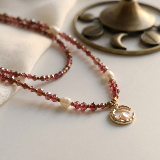 Pearl Veil Layering – Schmuckset