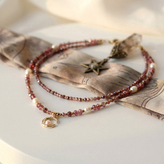 Pearl Veil Layering – Schmuckset