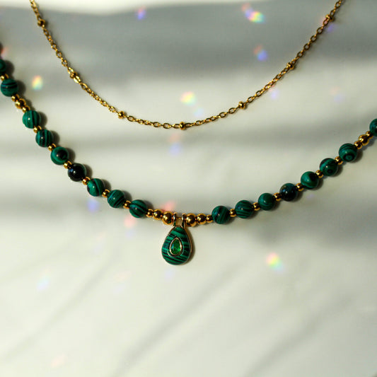Verdant Malachite – Schmuckset