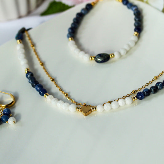 Midnight Lapis – Schmuckset