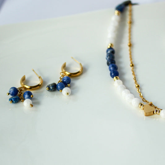 Midnight Lapis – Schmuckset
