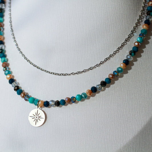 Blue Duo – Schmuckset