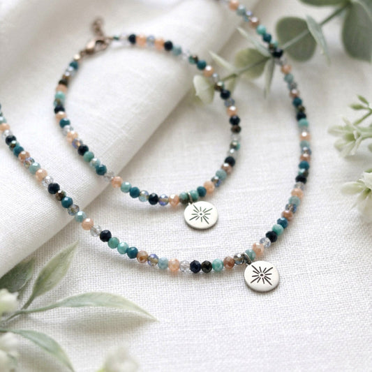 Blue Duo – Schmuckset