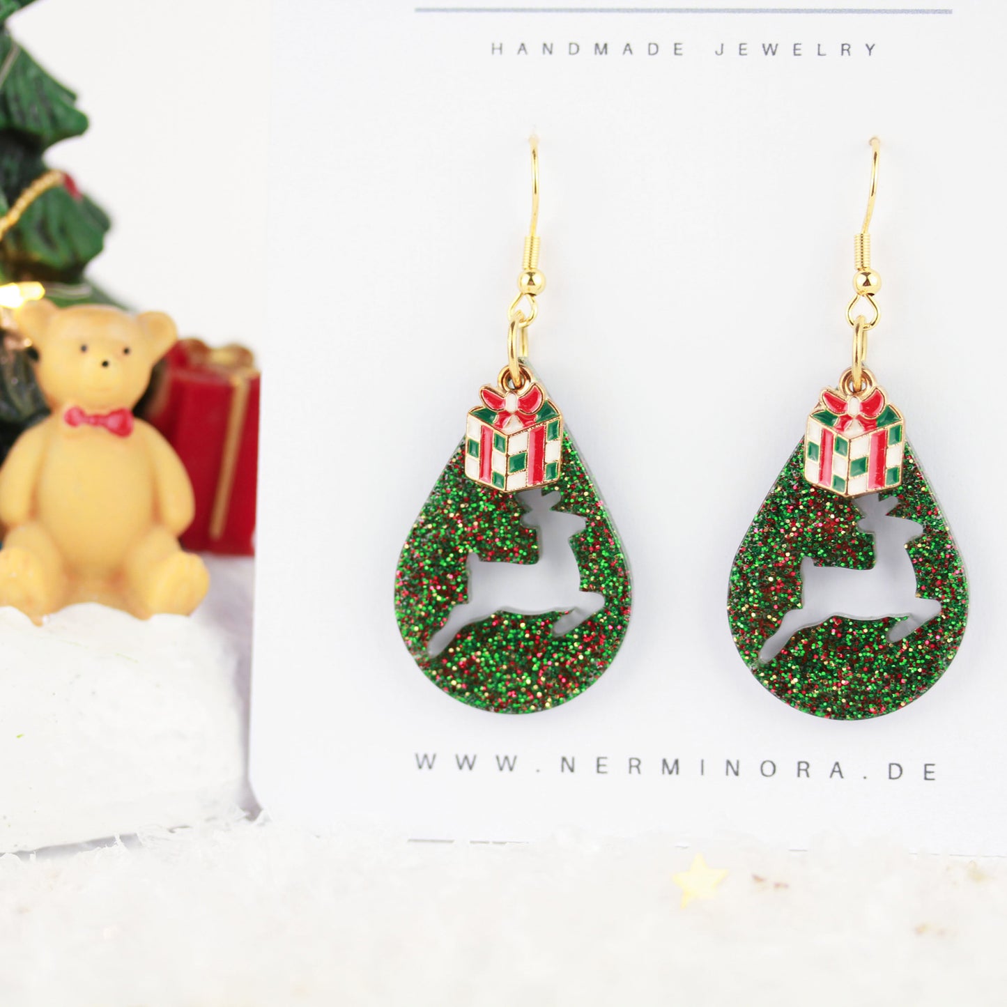 Evergreen Winter - Ohrringe