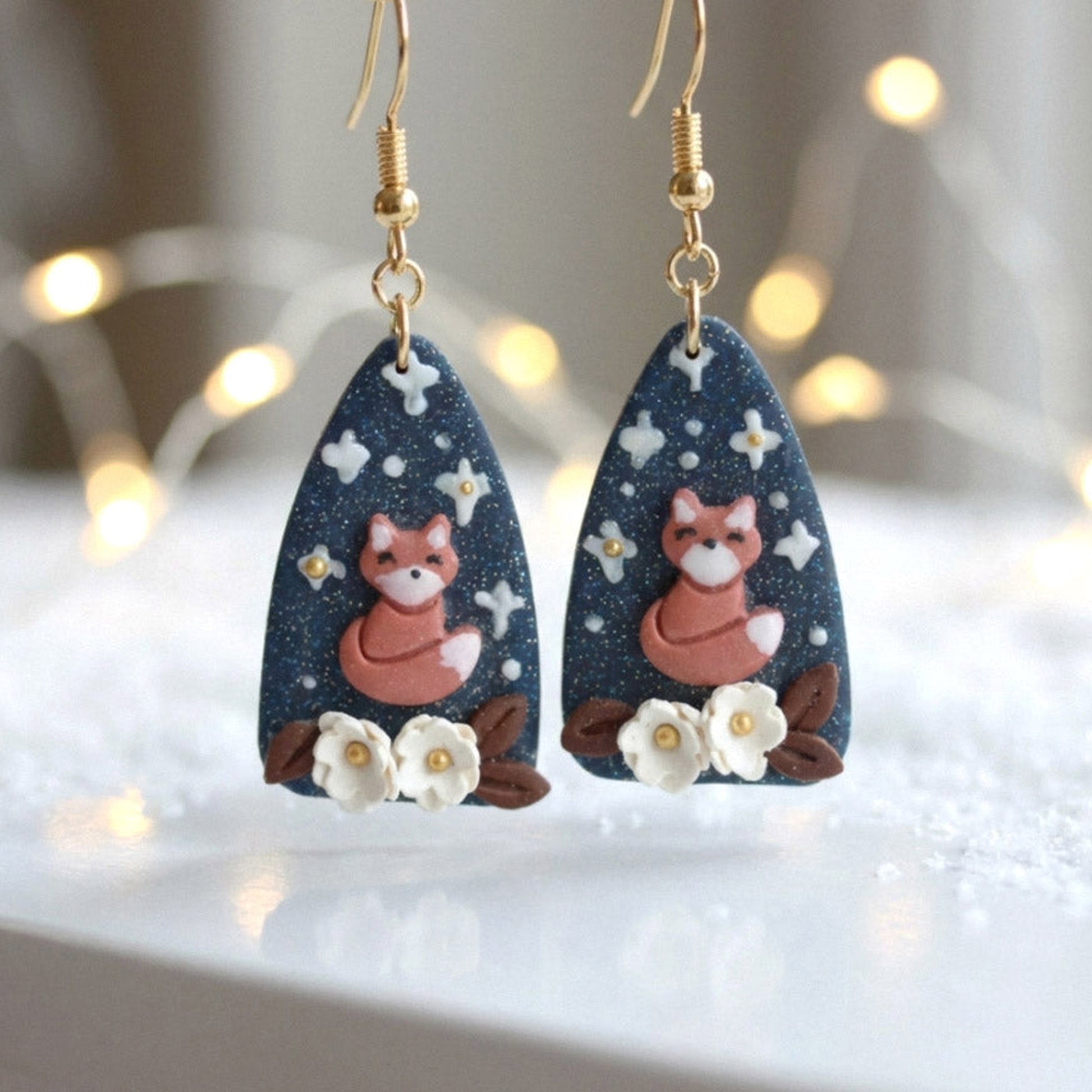 Starry Fox - Ohrringe