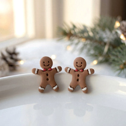 Gingerbread Man - Ohrstecker