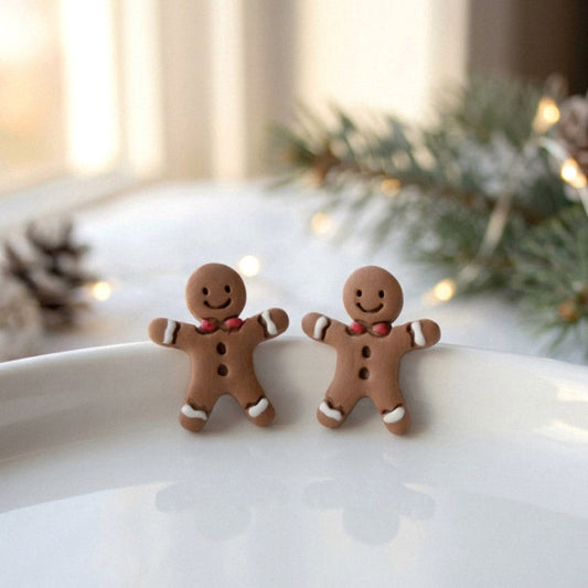 Gingerbread Man - Ohrstecker