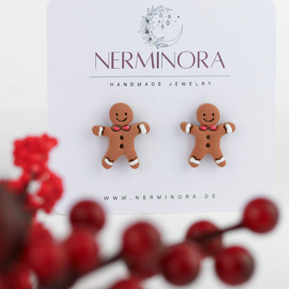 Gingerbread Man - Ohrstecker