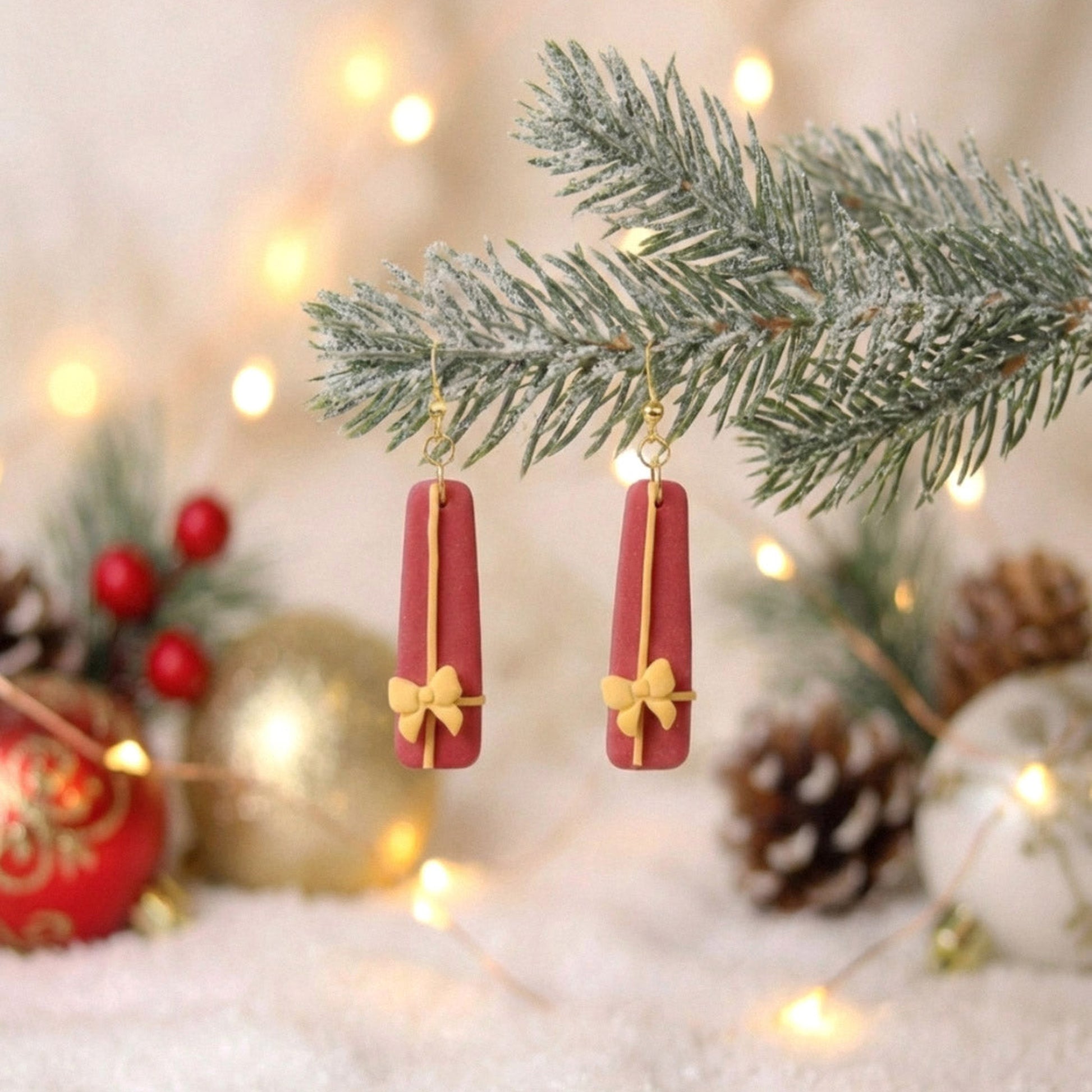 Festive Long – Hängeohrringe