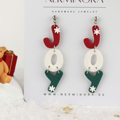JOY – Statement Ohrringe