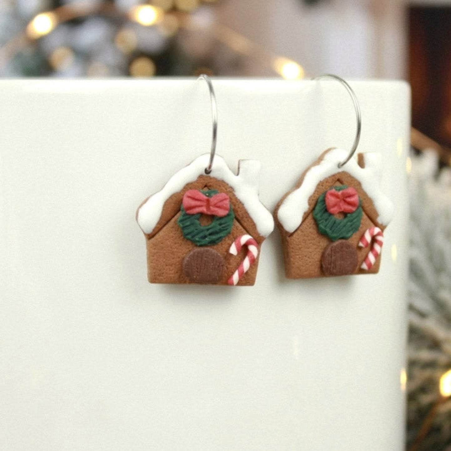 Gingerbread House – Ohrringe