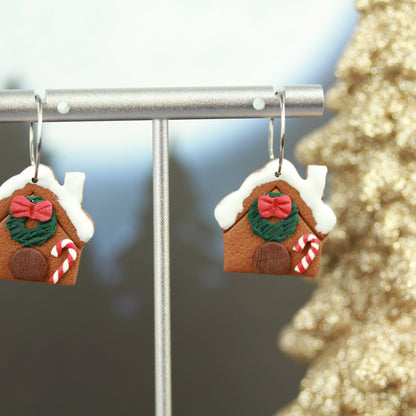 Gingerbread House – Ohrringe