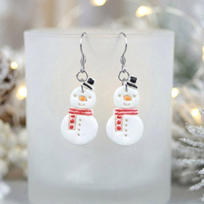 Snowman – Ohrringe