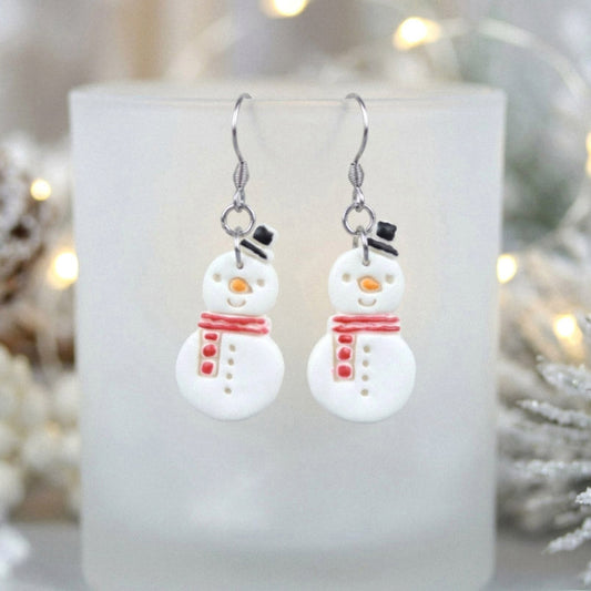 Snowman – Ohrringe