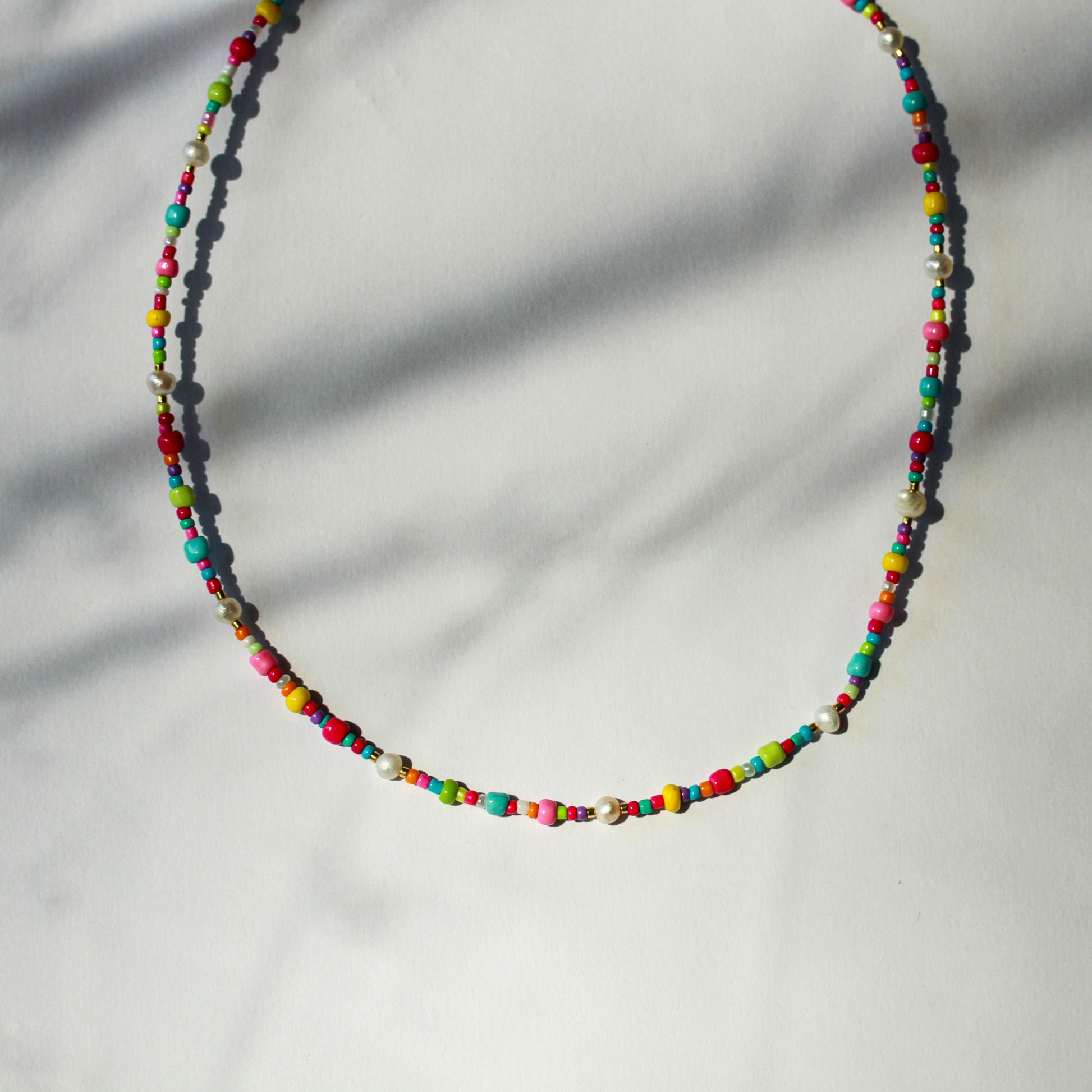 Rainbow Pearl – Halskette