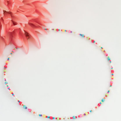 Rainbow Pearl – Halskette