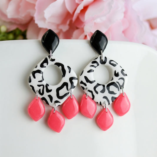 Leo Point Neon – Ohrringe