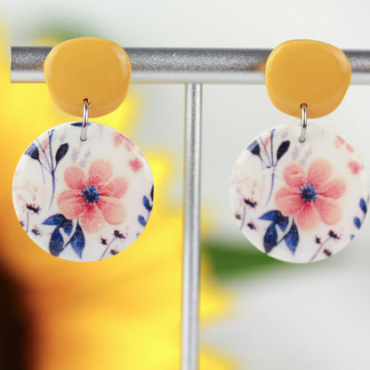 Sori Floral – Ohrringe