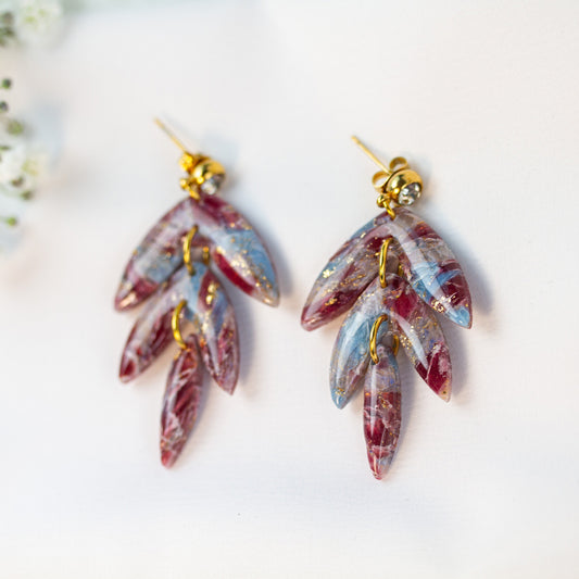 Sapphire Scarlet Signature – Ohrringe