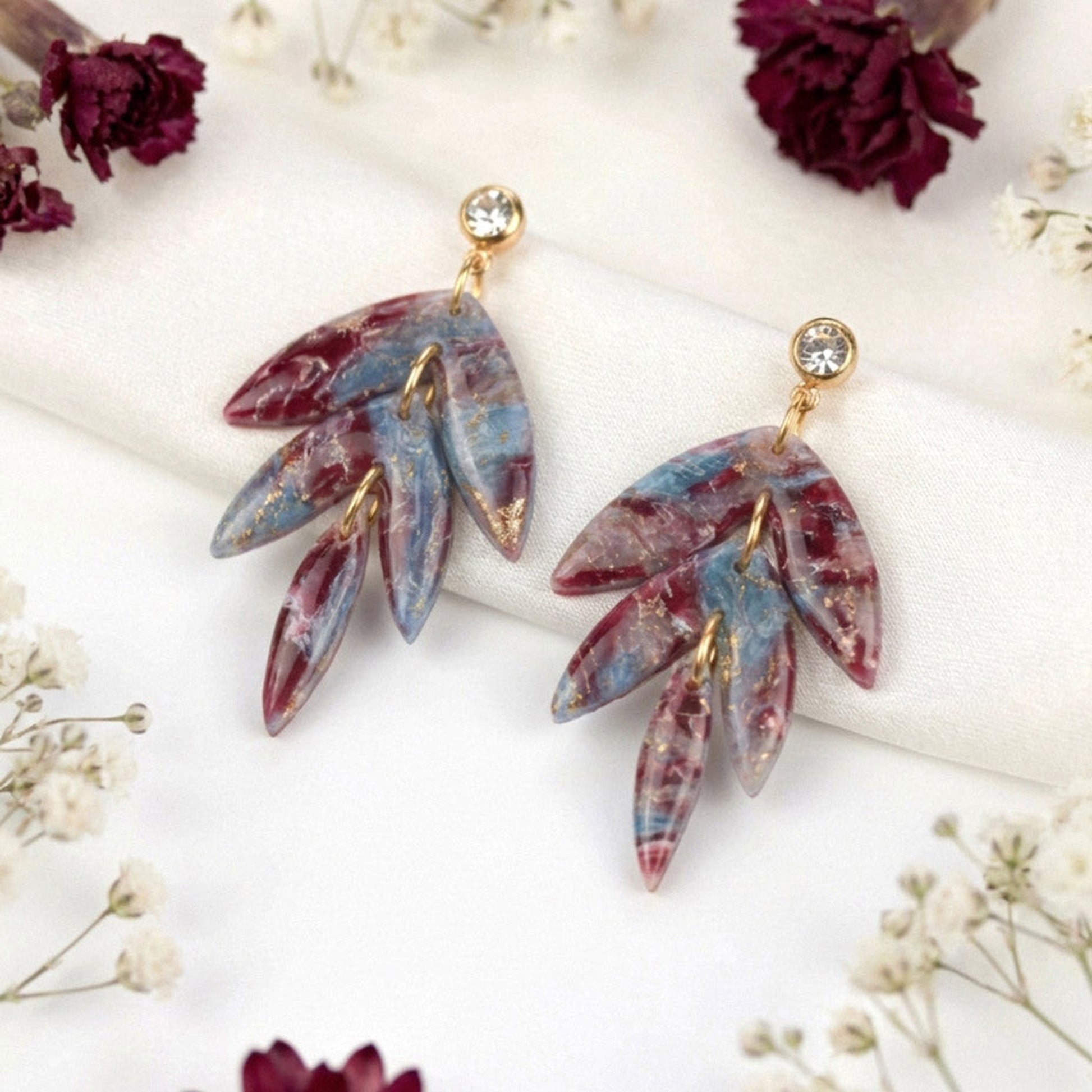 Sapphire Scarlet Signature – Ohrringe