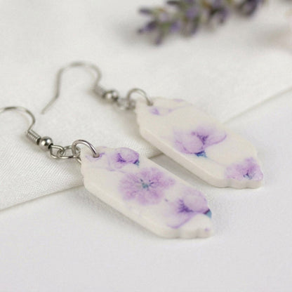 Mauve Bloom – Ohrringe
