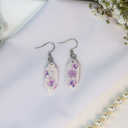 Mauve Bloom – Ohrringe