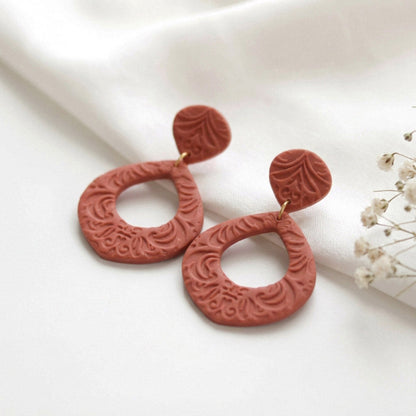 Terra Cotta Boho – Ohrringe