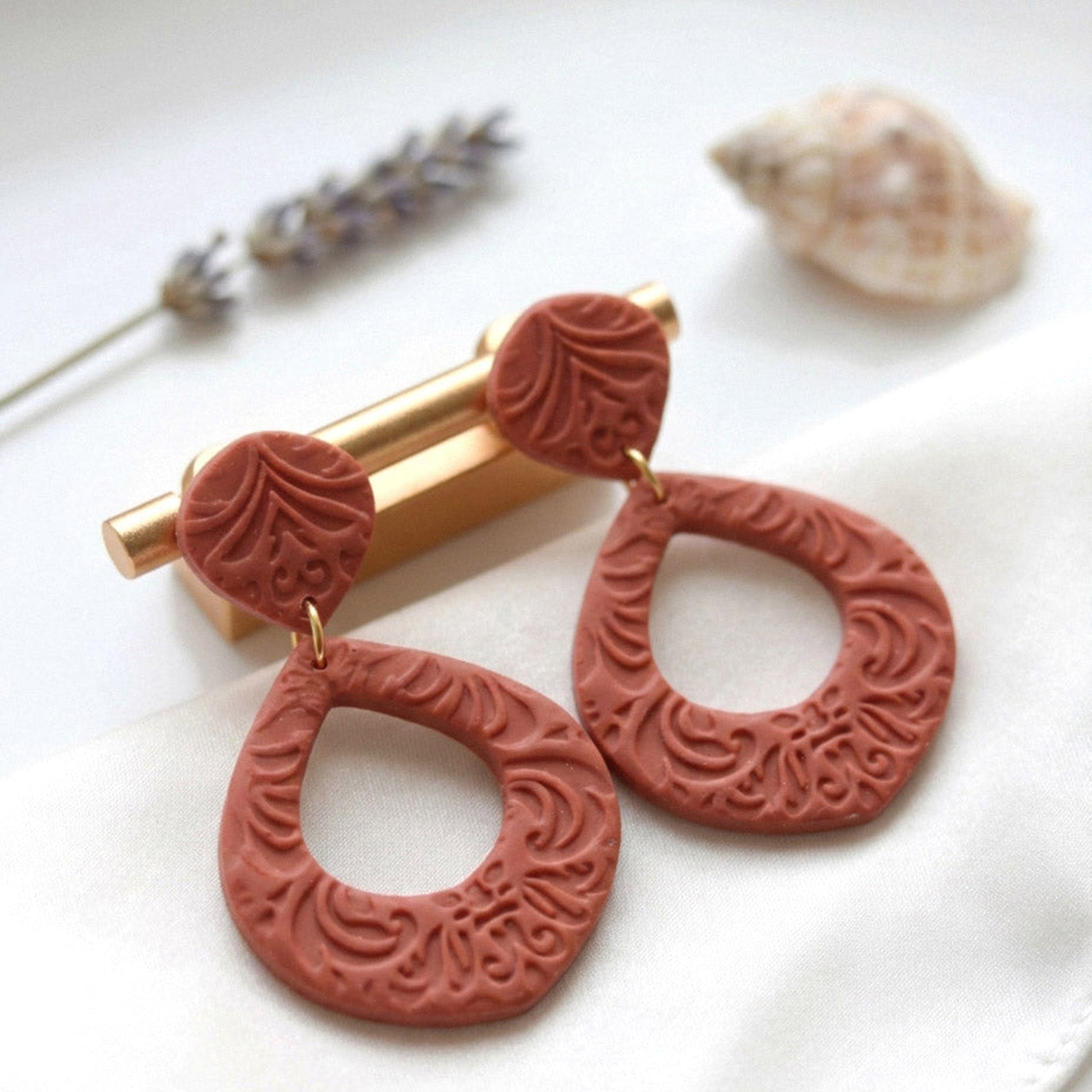 Terra Cotta Boho – Ohrringe